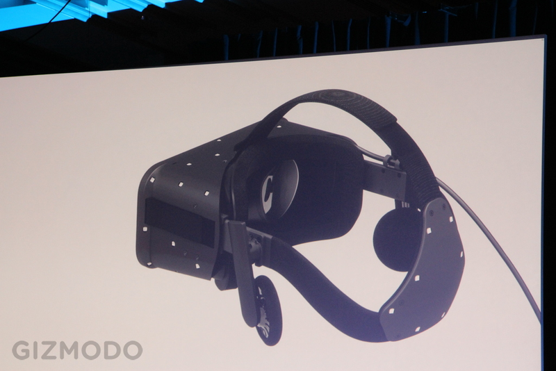 Illustration for article titled This Is The New Oculus Rift Prototype: Crescent Bay